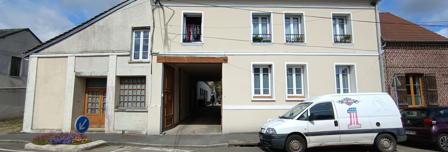 Immeuble  418 m² à vendre à Jouy-sous-Thelle (60240)