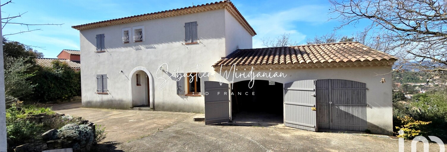 Maison 5 Pièces 170 m² à vendre à Rocbaron (83136)