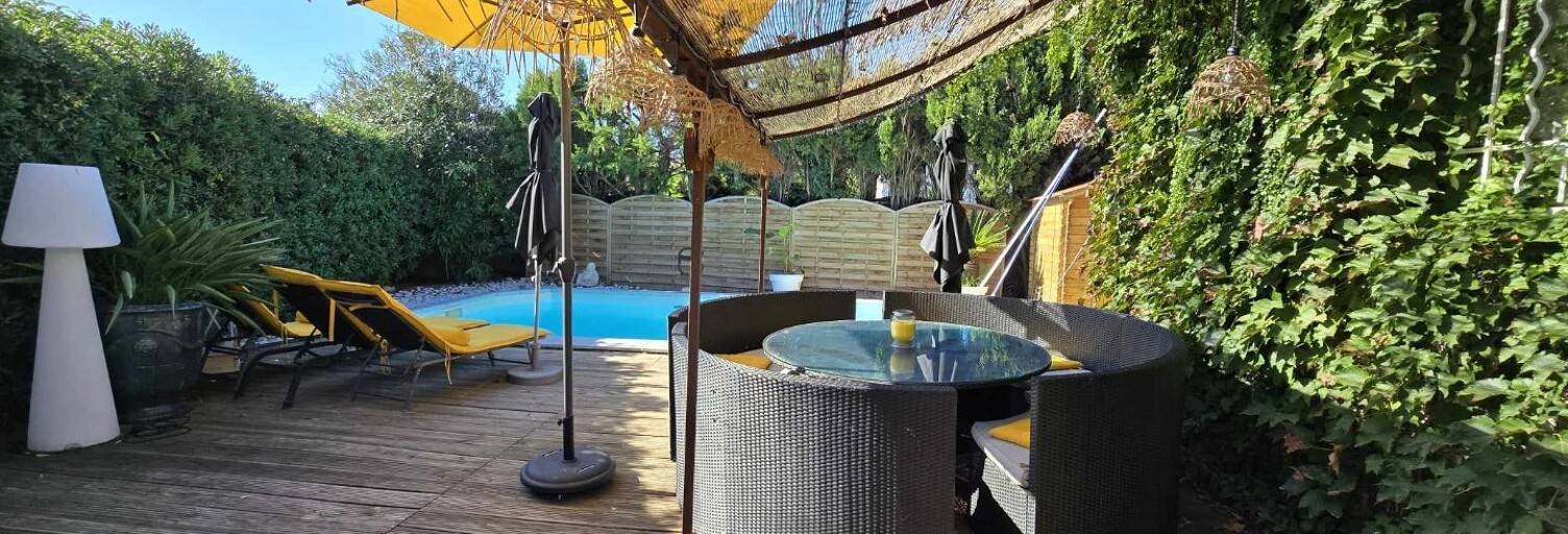 Maison 5 Pièces 112 m² à vendre à Villeneuve-lès-Béziers (34420)