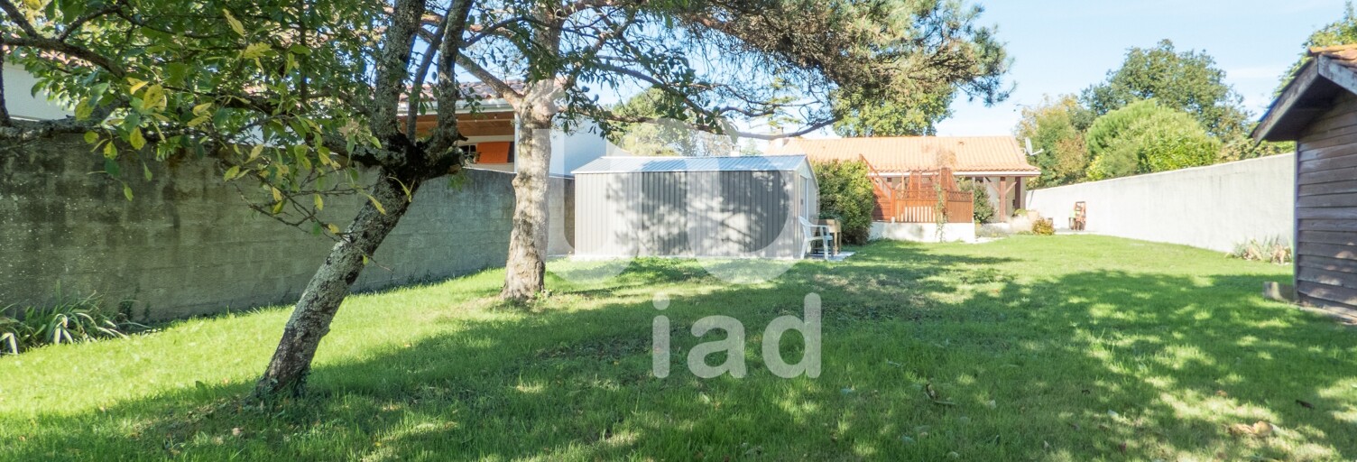 Maison 6 Pièces 103 m² à vendre à Bourgneuf (17220)