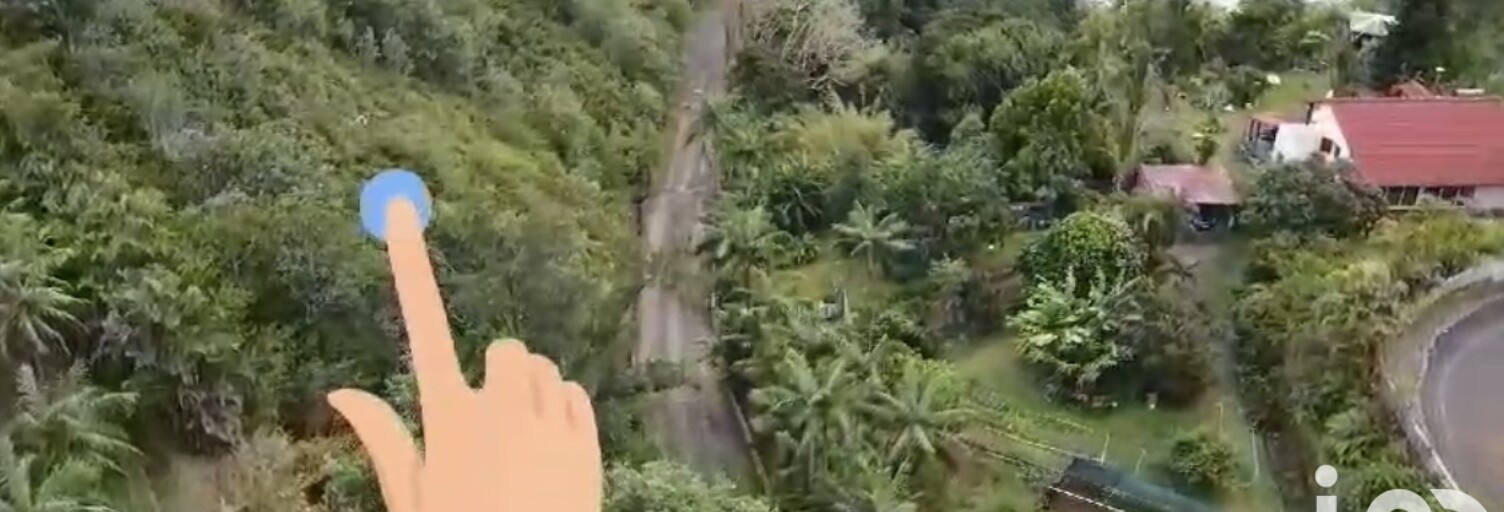 Terrain  3400 m² à vendre à Saint-Denis (97400)