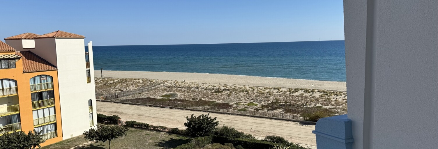 Appartement 1 Pièce 27 m² à vendre à Le Barcarès (66420)