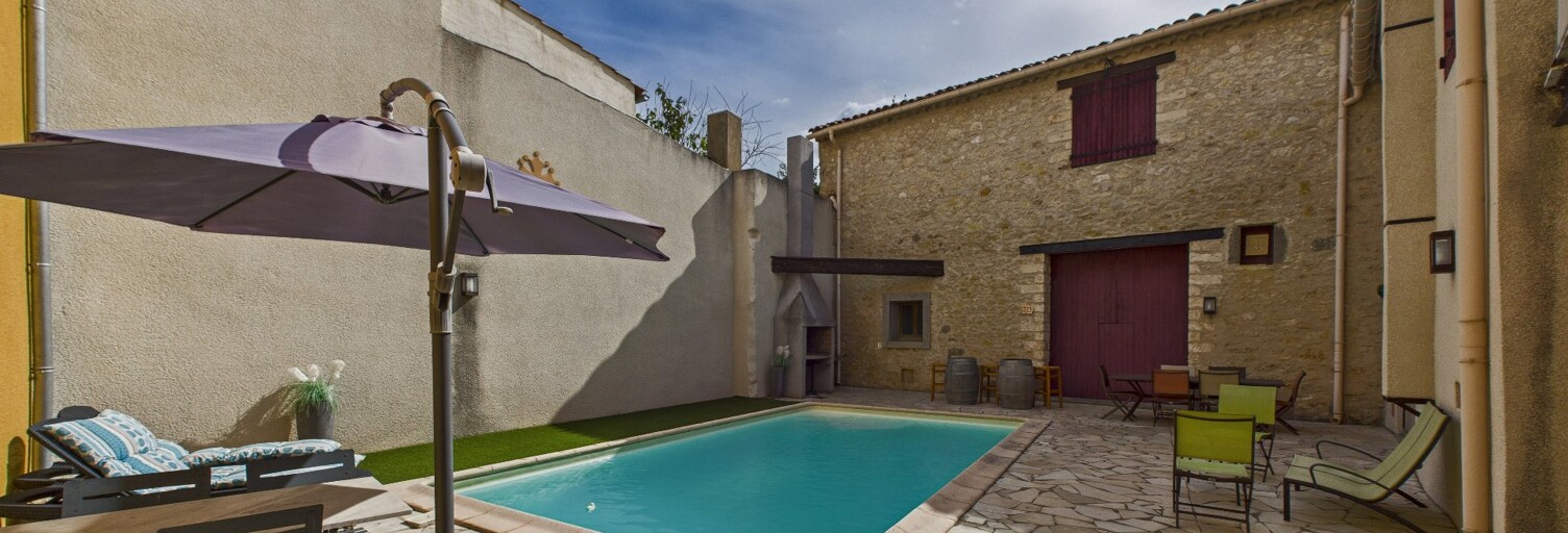 Maison 6 Pièces 181 m² à vendre à Magalas (34480)