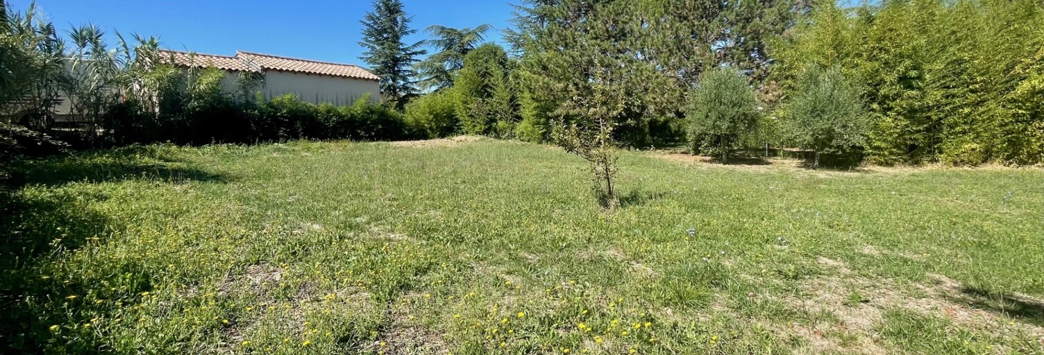 Terrain  500 m² à vendre à Alès (30100)