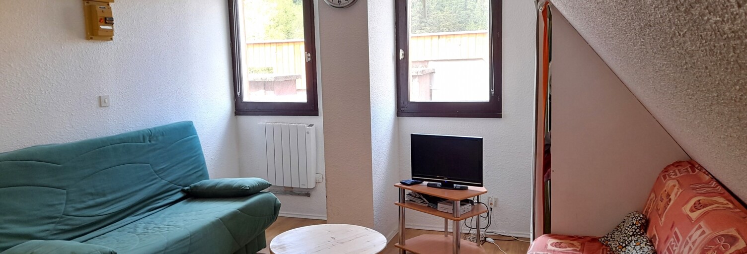 Appartement 1 Pièce 15 m² à vendre à Le Haut-Bréda (38580)