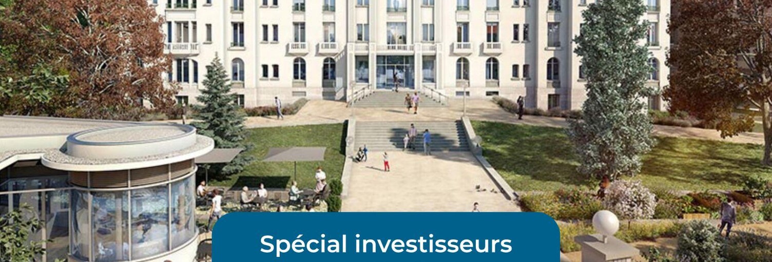 Appartement 2 Pièces 48 m² à vendre à Clermont-Ferrand (63000)