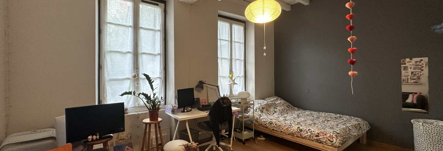 Appartement 1 Pièce 25 m² à vendre à Toulouse (31000)