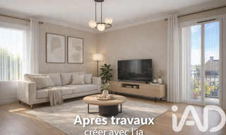 Appartement 3 Pièces 61 m² à vendre à Saumur (49400)