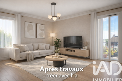 Appartement 3 pièces 102000 €