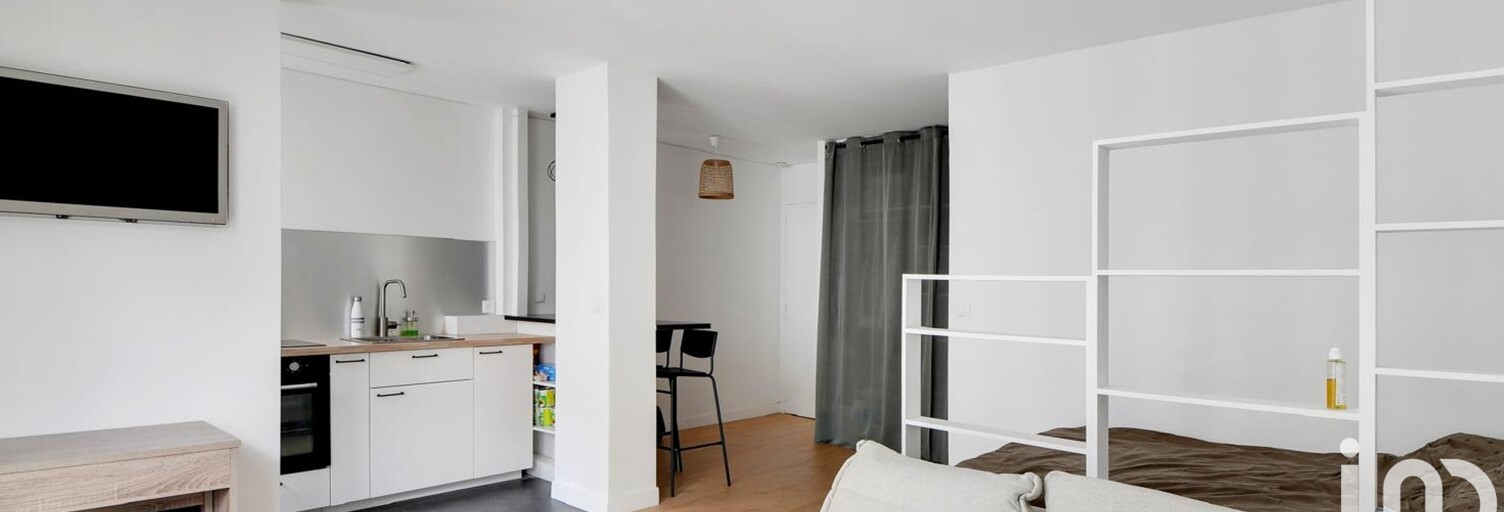 Appartement 1 Pièce 34 m² à vendre à Paris 12 (75012)