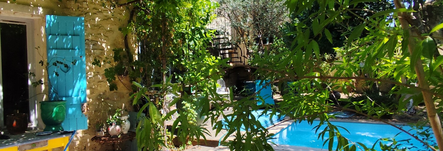 Maison 6 Pièces 183 m² à vendre à Aujargues (30250)