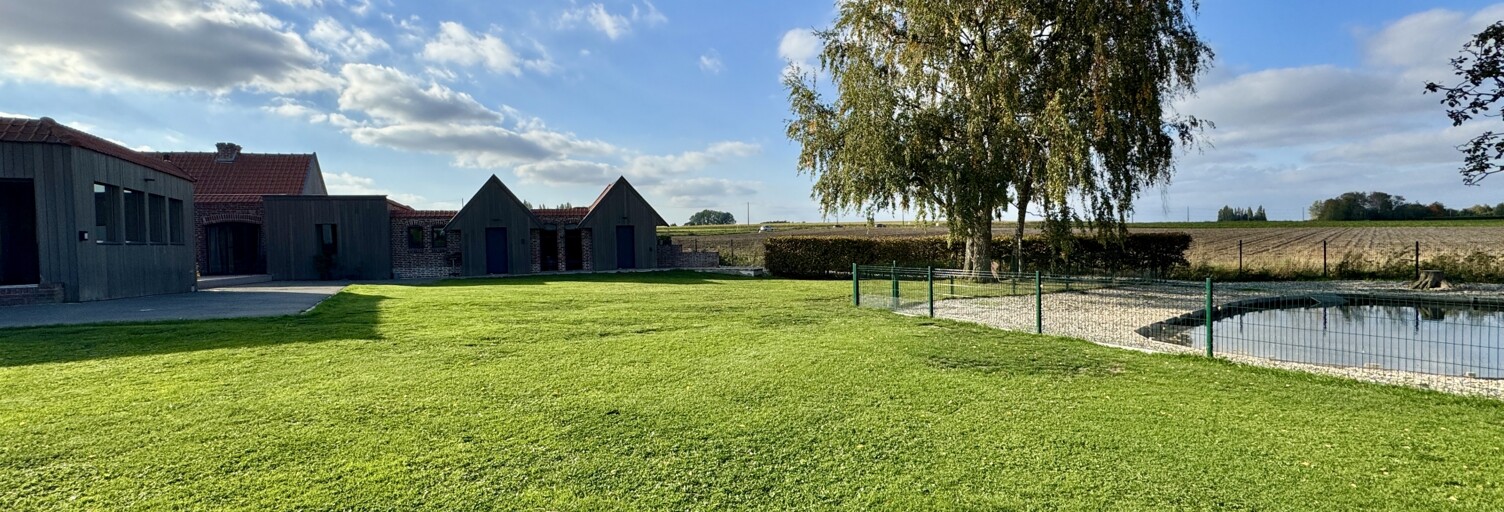 Maison 6 Pièces 255 m² à vendre à Bousbecque (59166)