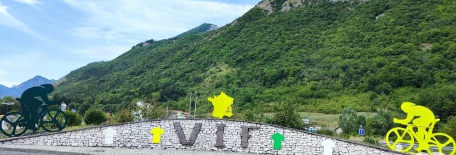 Terrain  477 m² à vendre à Vif (38450)