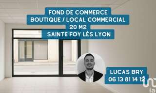 Commerce  20 m² à vendre à Sainte-Foy-lès-Lyon (69110)