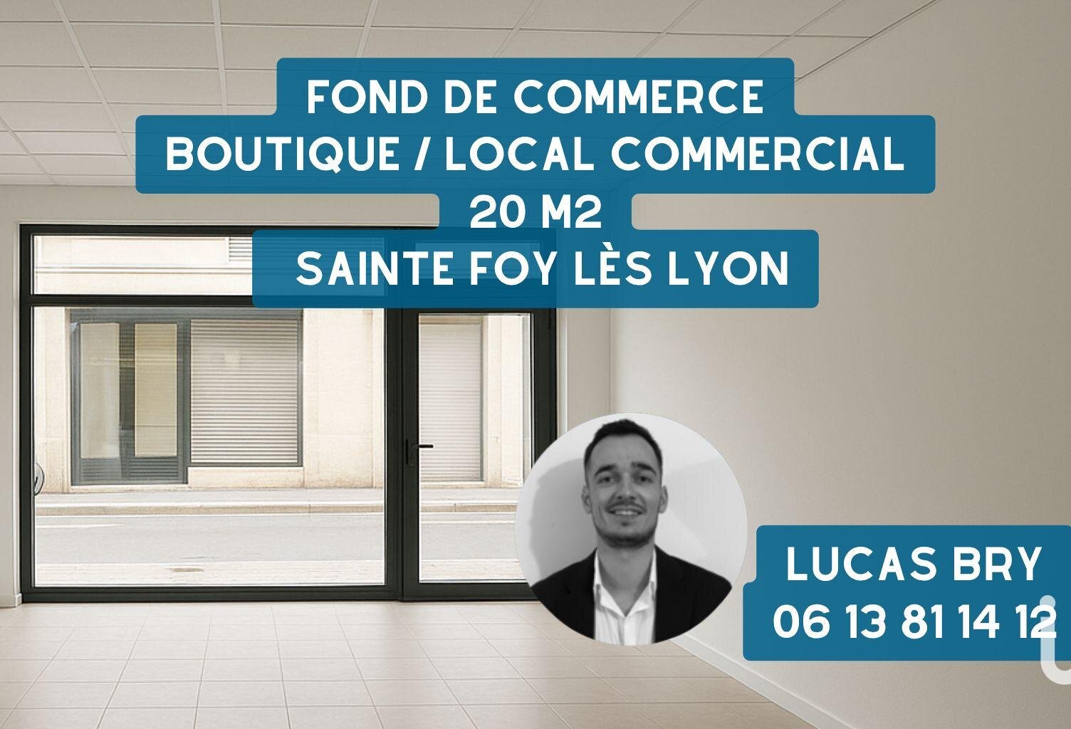 Vente Boutique/Local commercial 20 m&sup2; — photo 1