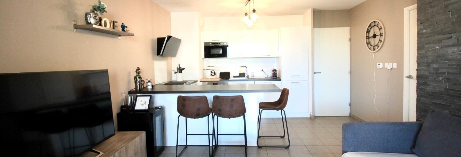 Appartement 3 Pièces 58 m² à vendre à Marseille 15 (13015)