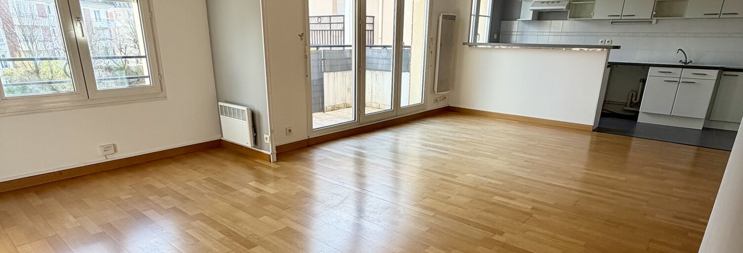 Appartement 4 Pièces 70 m² à vendre à Cergy (95800)