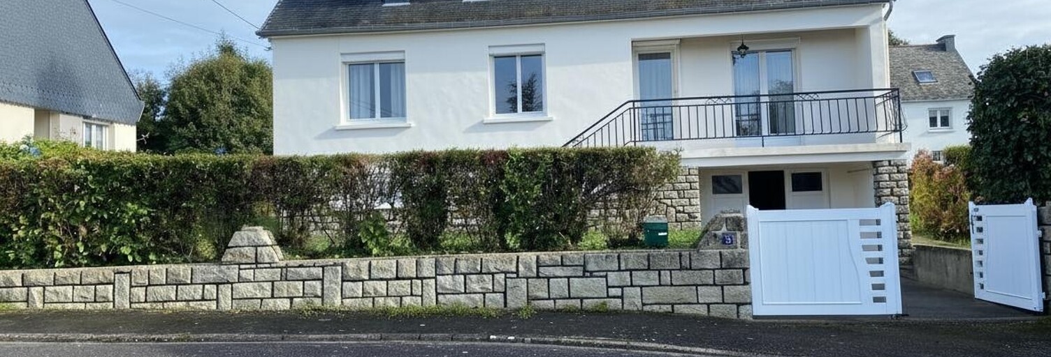 Maison 6 Pièces 102 m² à vendre à Callac (22160)