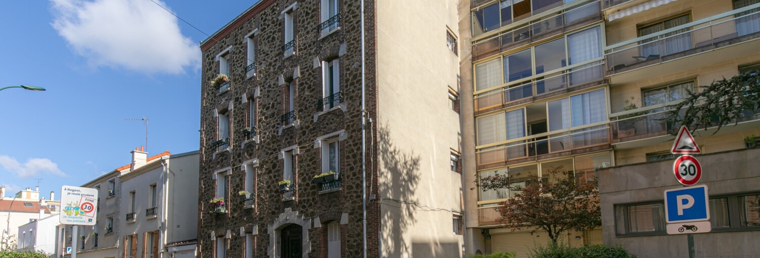 Appartement 2 Pièces 35 m² à vendre à Nogent-sur-Marne (94130)