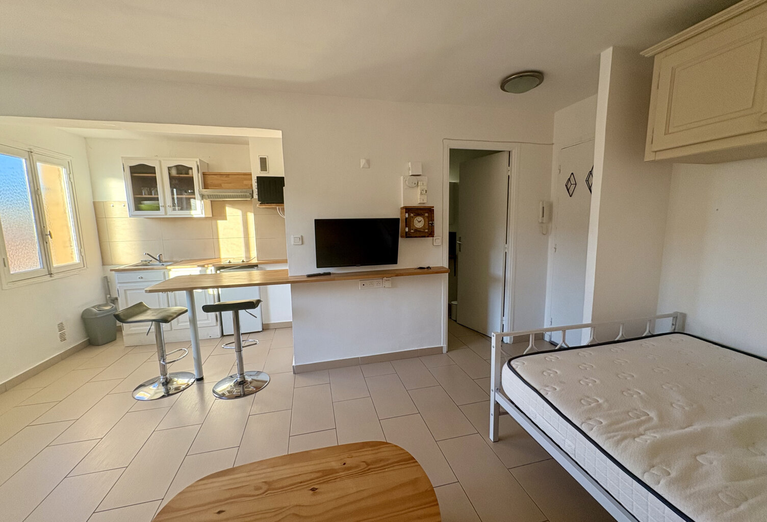 Studio lumineux de 25 m2   Quartier de l’Europe, Le Cannet — photo 1