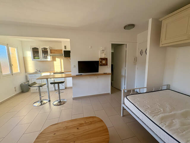Studio lumineux de 25 m2   Quartier de l’Europe, Le Cannet — photo du bien
