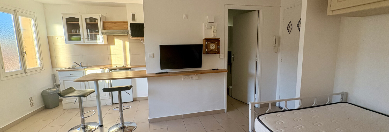 Appartement 1 Pièce 24 m² à vendre à Le Cannet (06110)