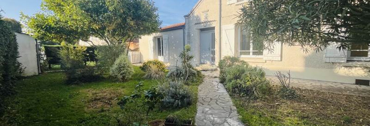 Maison 4 Pièces 85 m² à vendre à Rochefort (17300)
