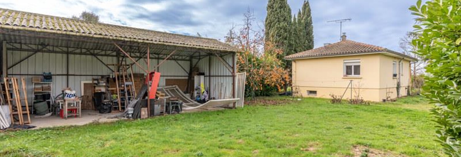 Maison 3 Pièces 65 m² à vendre à Tonneins (47400)