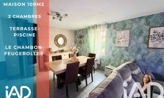 Maison 4 Pièces 99 m² à vendre à Le Chambon-Feugerolles (42500)