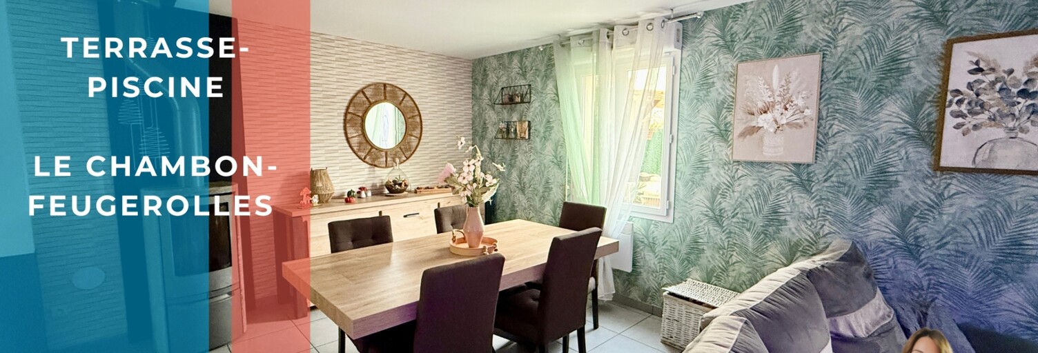 Maison 4 Pièces 99 m² à vendre à Le Chambon-Feugerolles (42500)