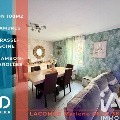 Maison 4 pièces 220000 €