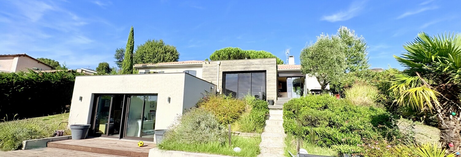 Maison 5 Pièces 178 m² à vendre à Bruguières (31150)