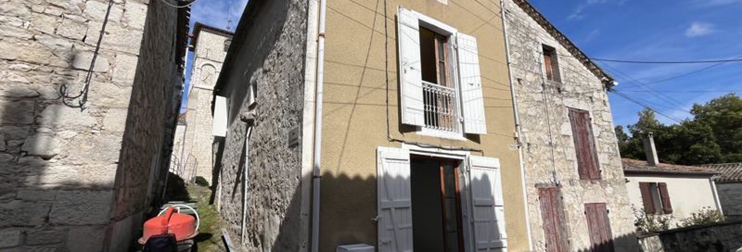 Maison 3 Pièces 76 m² à vendre à Saint-Maurin (47270)