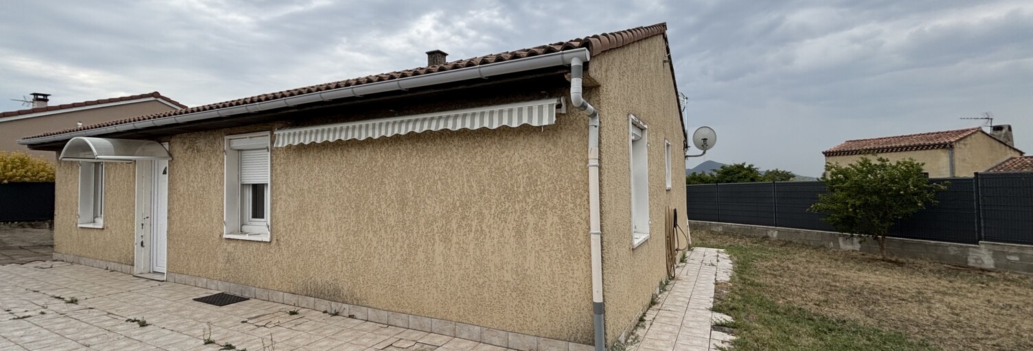 Maison 4 Pièces 90 m² à vendre à Saulce-sur-Rhône (26270)