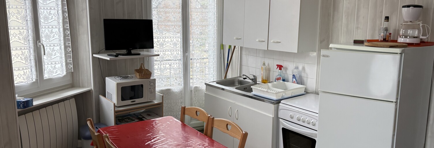 Appartement 2 Pièces 26 m² à vendre à Mont-Dore (63240)