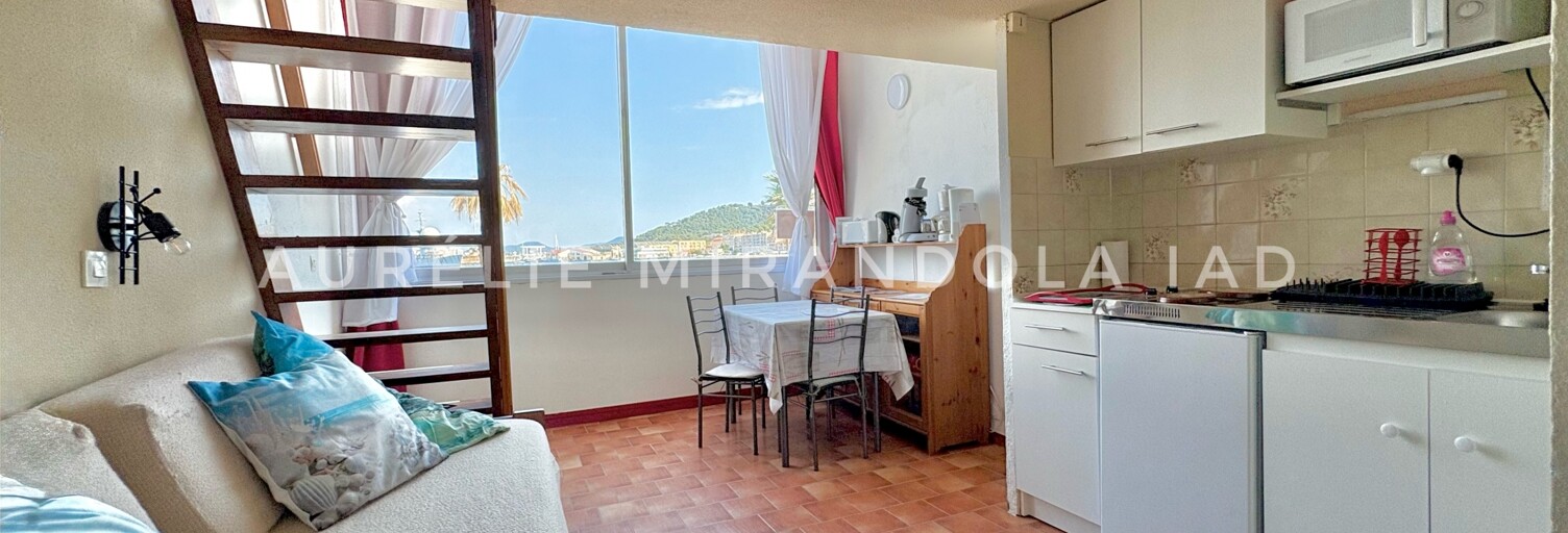 Appartement 2 Pièces 31 m² à vendre à Saint-Mandrier-sur-Mer (83430)