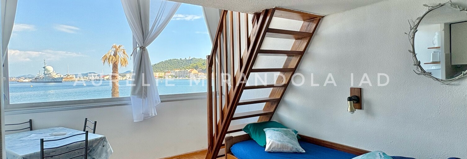 Appartement 2 Pièces 31 m² à vendre à Saint-Mandrier-sur-Mer (83430)