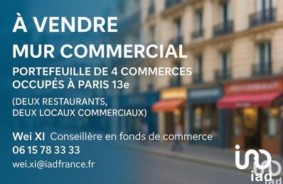 Vente Murs commerciaux 160 m&sup2; — photo du bien