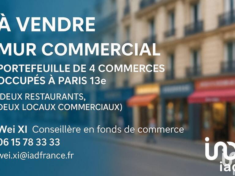 Vente Murs commerciaux 160 m&sup2; — photo 1