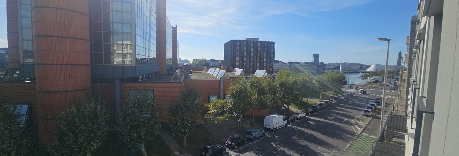 Appartement 2 Pièces 41 m² à vendre à Le Havre (76600)