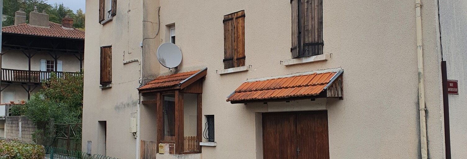 Immeuble  138 m² à vendre à Viviez (12110)