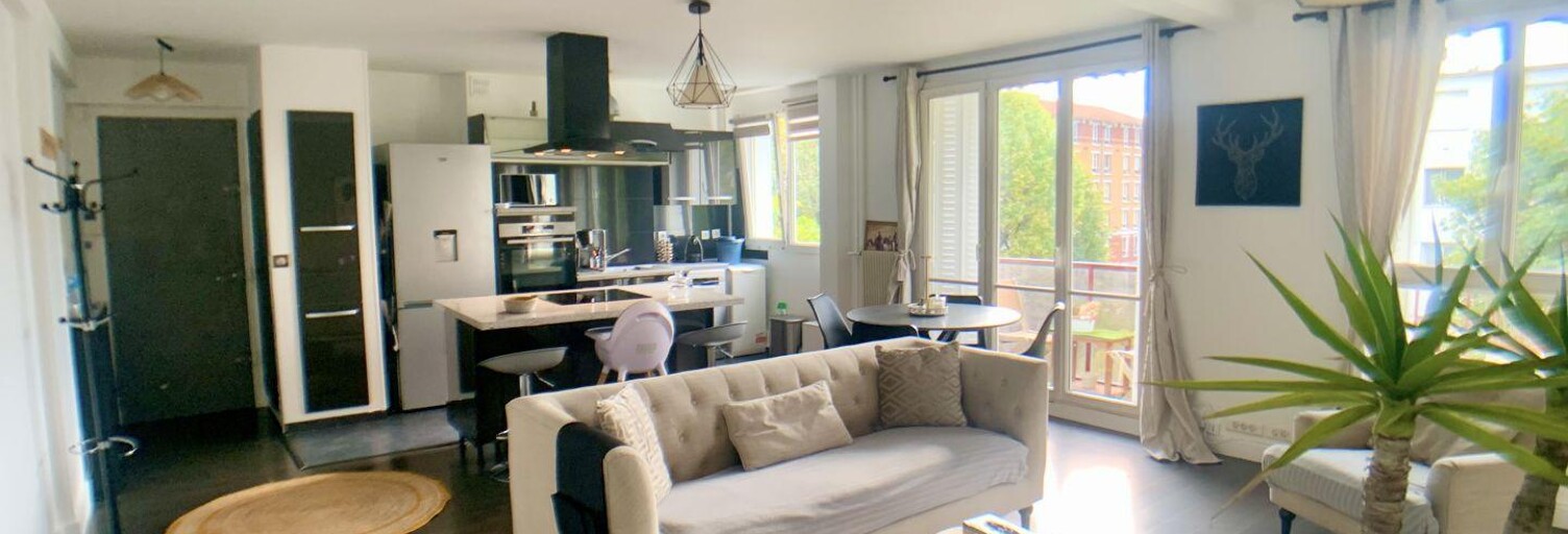 Appartement 3 Pièces 68 m² à louer à Colombes (92700)