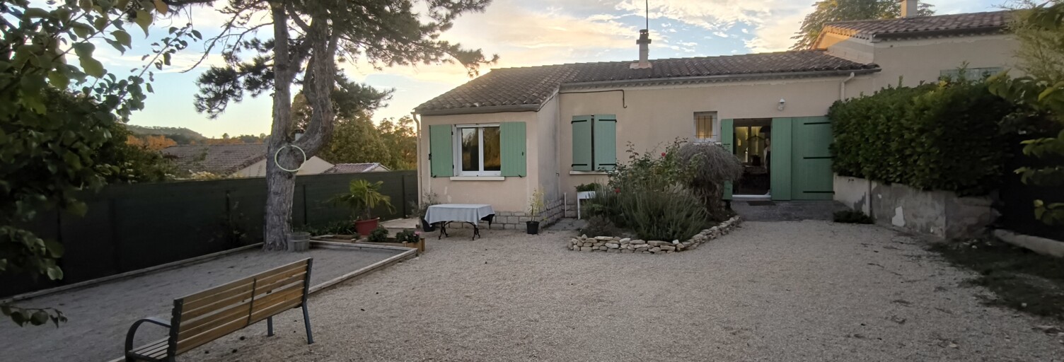 Maison 3 Pièces 58 m² à vendre à Sigonce (04300)