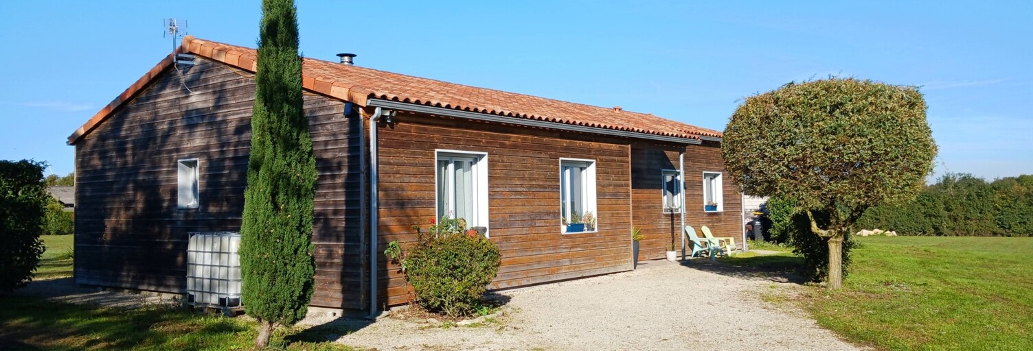 Maison 4 Pièces 105 m² à vendre à Joussé (86350)