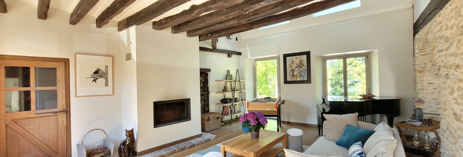 Maison 10 Pièces 280 m² à vendre à Saint-Cyr-sous-Dourdan (91410)