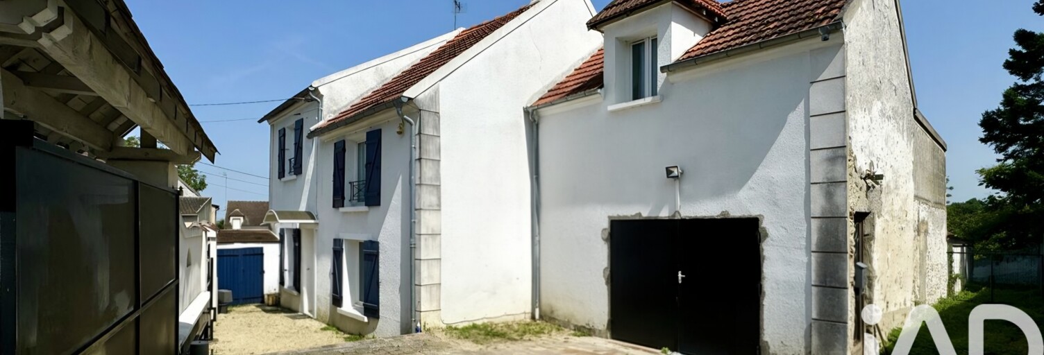 Maison 7 Pièces 143 m² à vendre à Nanteuil-lès-Meaux (77100)