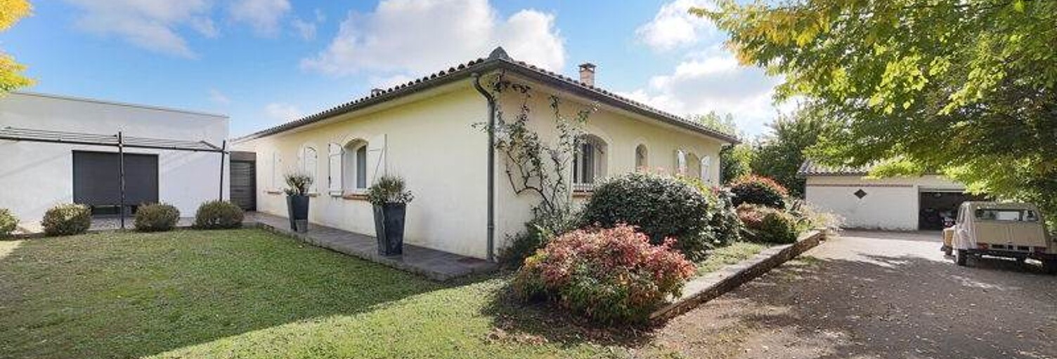 Maison 7 Pièces 190 m² à vendre à Lavaur (81500)