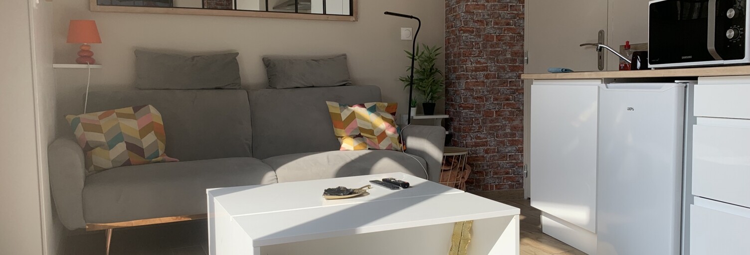 Appartement 2 Pièces 27 m² à vendre à Arras (62000)