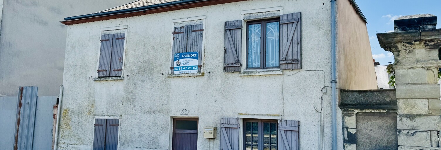 Maison 4 Pièces 93 m² à vendre à Orléans (45100)