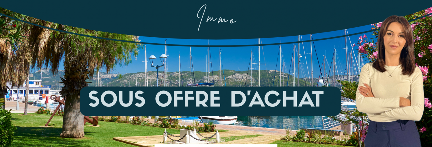 Appartement 2 Pièces 35 m² à vendre à Saint-Mandrier-sur-Mer (83430)